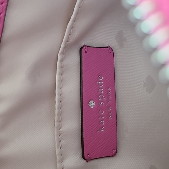 Kate Spade Vibrant Pink Crossbody Bag - Picture 8 of 12